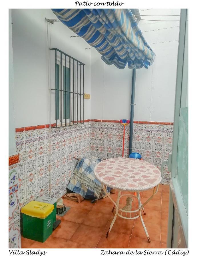 Casa Gladys Villa Zahara De La Sierra Eksteriør billede