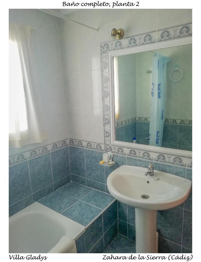 Casa Gladys Villa Zahara De La Sierra Eksteriør billede