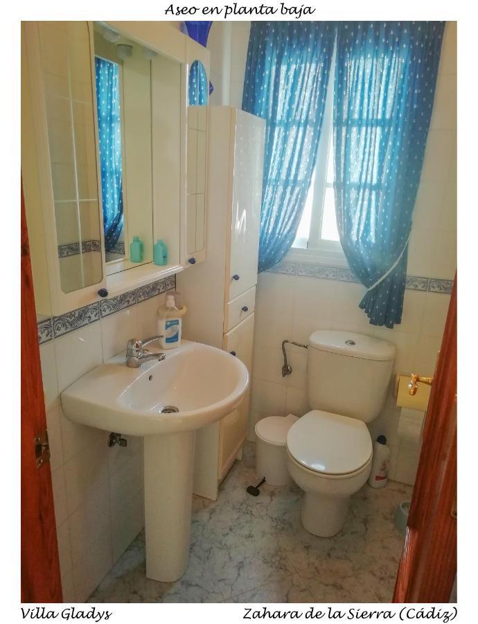 Casa Gladys Villa Zahara De La Sierra Eksteriør billede