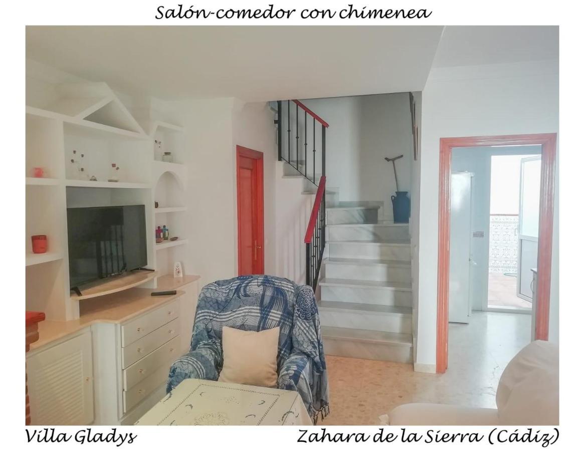 Casa Gladys Villa Zahara De La Sierra Eksteriør billede