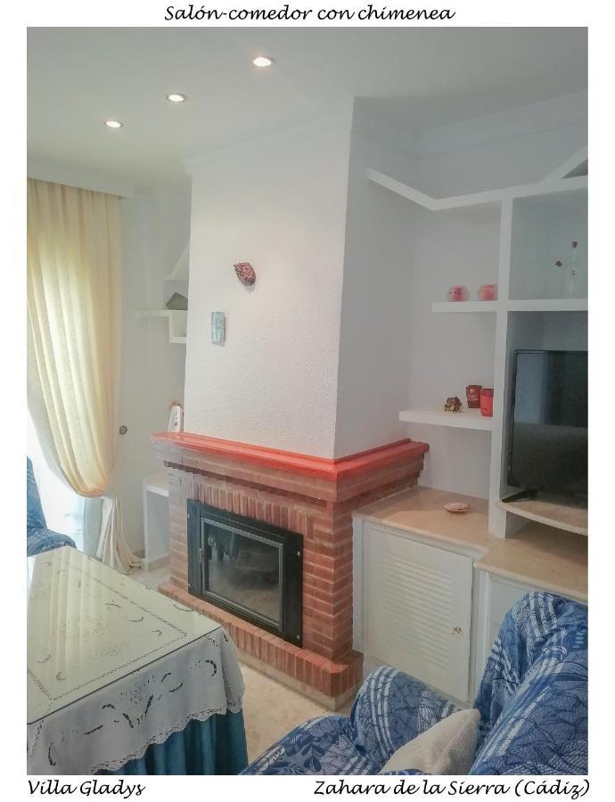 Casa Gladys Villa Zahara De La Sierra Eksteriør billede